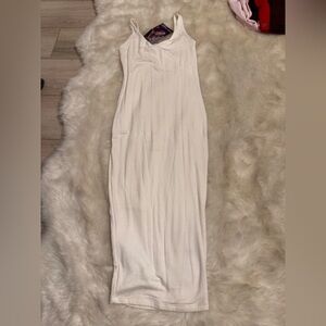 Naked Wardrobe White Dress